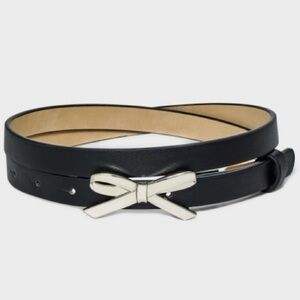 Women's Metal Bow Belt - Wild Fable™ Black Size XXL new